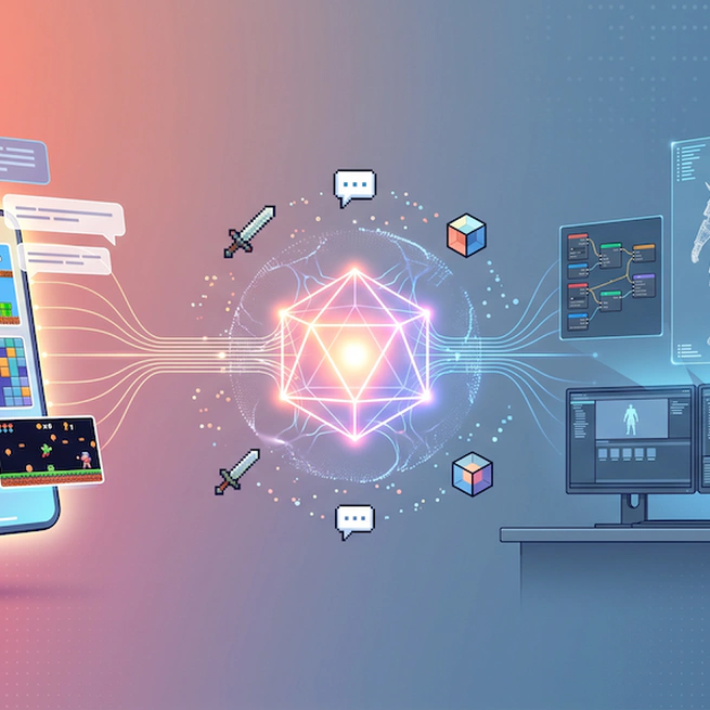 生成式游戏AI产品观察:从Vide-Coding到AI-Native的技术路径